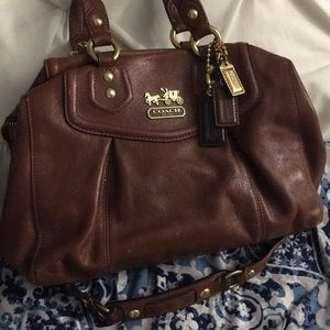 Brown Coach Bag
